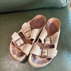 Birkenstock Tan Sandals Arizona Style Comfort